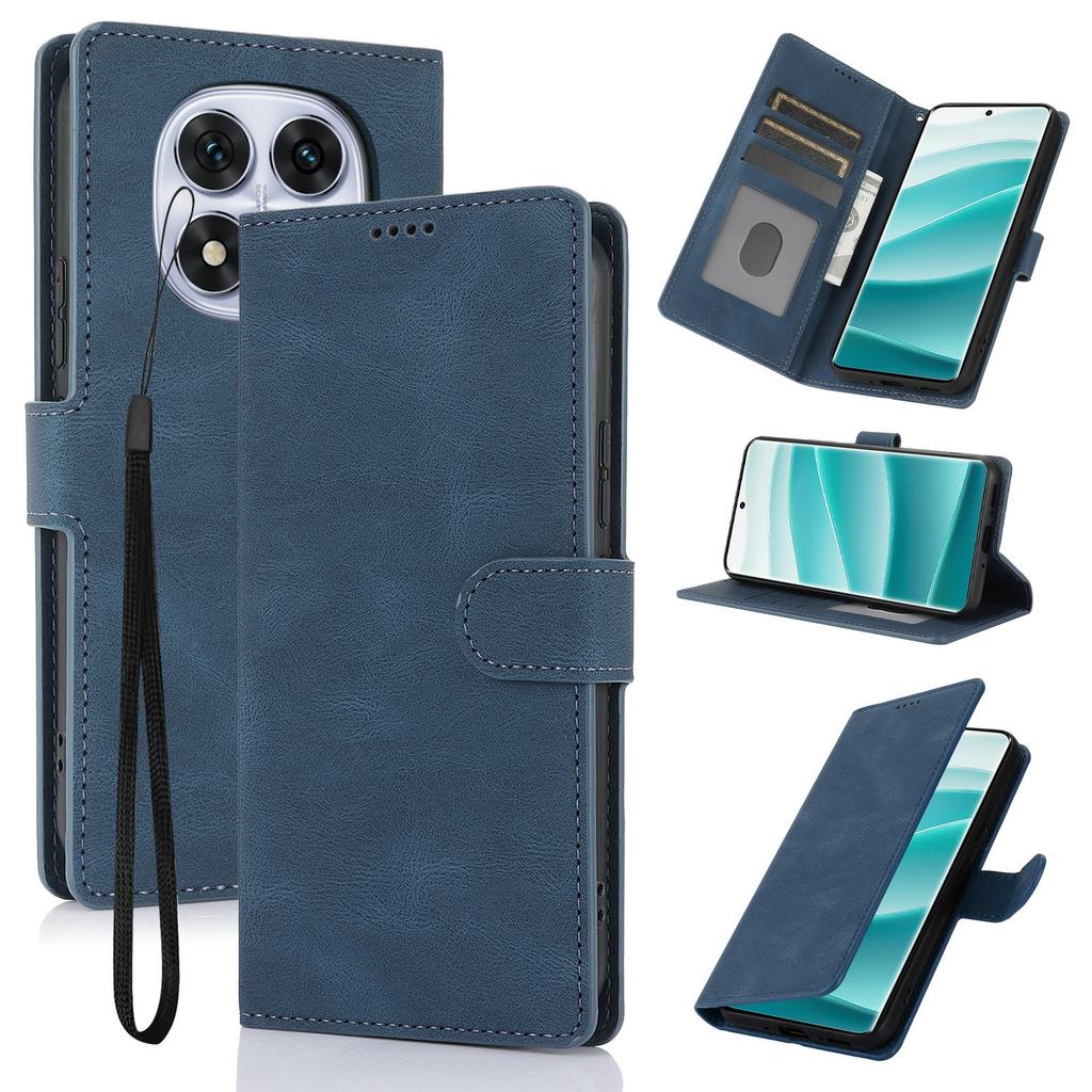For Xiaomi Poco M8 Pro 5G/Redmi Note 15 Pro+ 5G (Global) Case PU Leather Phone Cover with Wallet Stand