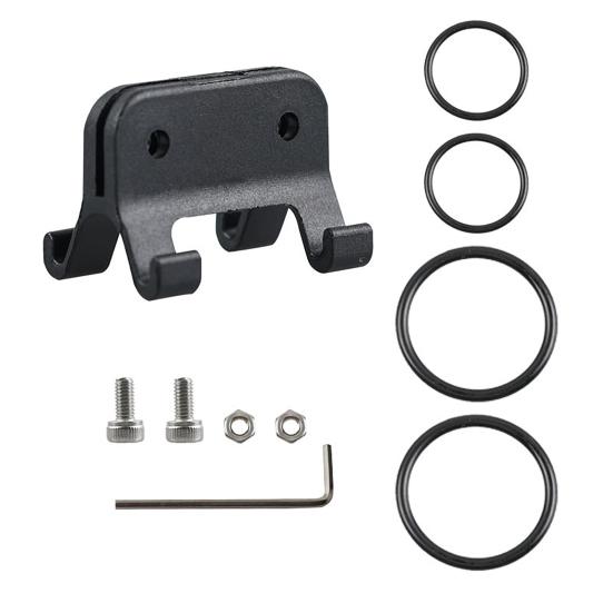 Держатель номерной таблички для велосипеда, для шоссейного, горного велосипеда, крепление на подседельный штырь, V-образное, для круглой трубы, зажим для гоночного номера, аксессуары для велосипеда