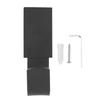 Black Brass Bathroom Clothes Towel Hook Wall Mounted Coat Hook Hanger Bath Hardware
