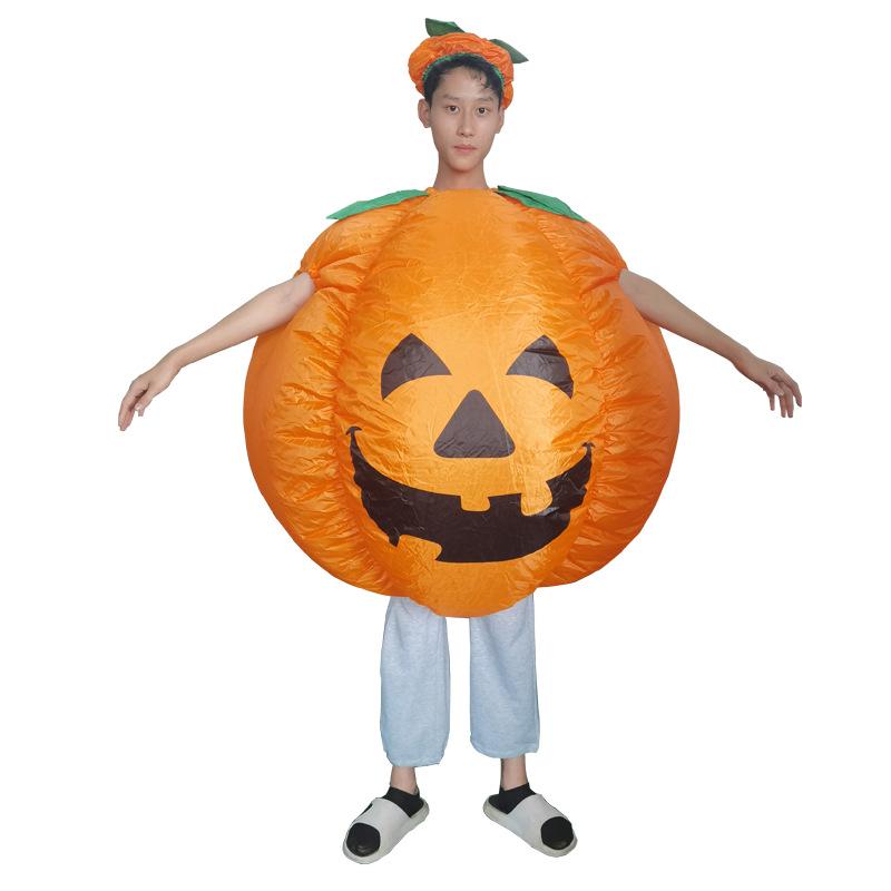 Надувной костюм мопса на велосипеде для Хэллоуина - Хит продаж, маскарадный костюм и наряд для розыгрышей