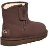 UGG Классические мини Адри Удобные Универсальные Нескользящие Прочные Детские Ботинки Детские ботинки Коричневые 1166767K-CHO