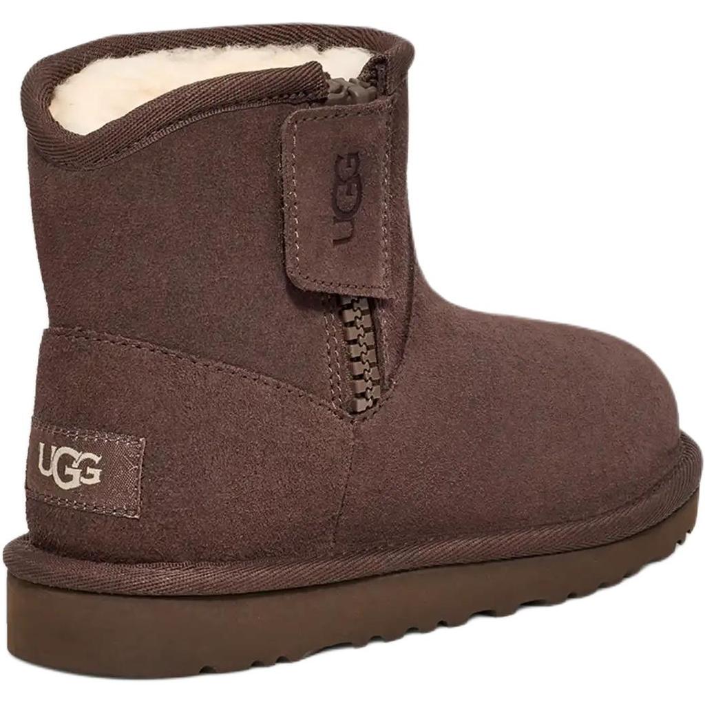 UGG Классические мини Адри Удобные Универсальные Нескользящие Прочные Детские Ботинки Детские ботинки Коричневые 1166767K-CHO