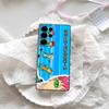 Милый Мальчик-Котенок Сайки Кусуо Чехол для Телефона Для Samsung S 24 Fe 25 Ultra Plus 20 Lite 21 30 22 23 24 22 Ultra 5G Fundas