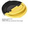 Sandwich Mold Food Grade Heat Resistant Plastic Sandwich Maker Sealer Press Tools DIY Breakfast