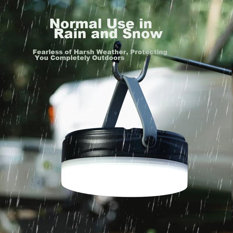 Camping Light, High-Intensity Tent Lamp, Outdoor Ultra-Bright Camping Emergency Equipment, Hanging Lamp, Power Outage LED Rechargeable Lighting, 7103