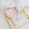 Mini Detangling Tangle Hairbrush Comb Anti-static Hair Brush Women Massage Combs for Salon Hairdressing Tools