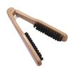 Raatel Hair Pig Twin Straightening Hair Shine Brush, Bristle, Scalp-Friendly, Tangle-Free, Brush, Brush, Comb, Care,