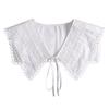 Vintage Detachable Classic Cotton Shirt Fake Collar Blouse False Collar Lapel Clothes Accessories