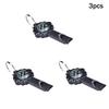 Survival Whistle With Compass Outdoor Multifunctional Tool Multifunctional Tool Loud Whistle 2 In1 Clear Sound For Kayaking
