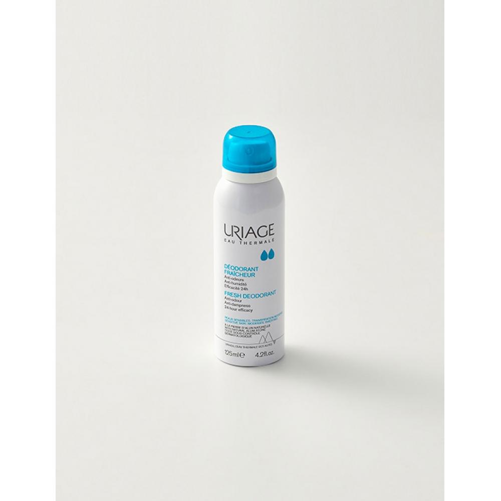 Дезодорант Uriage Fresh 125 мл гипоаллергенный спрей