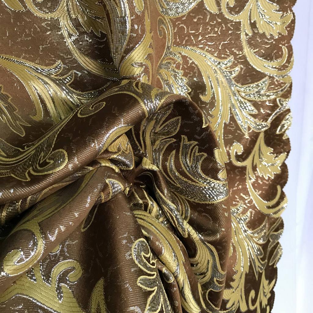 Комплект оконных штор с ламбрекеном (150х270 см), жаккард