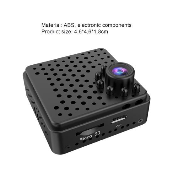 W18 Mini Camera High Clarity Aerial Photography 1080P Night Vision WIFI Long Standby Spy Camera Camcorder for Home