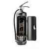 Mini Extinguisher Wine Box Metal Bar Hidden Liquor Cabinet Simulation Extinguisher Drinks Cabinet Gift for Boyfriend Father Brother