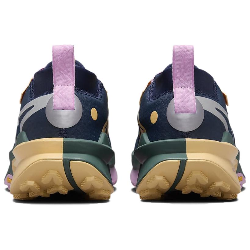 Nike ZoomX Zegama 2 Armory Navy Celestial Gold Vintage Green Metallic Silver Женские кроссовки casualFD5191-401