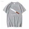 Crocodile Dundee Now Thats A Knife Funny Movie T Shirt Long Or Short Sleeves Vintage Washed Versatile Top For Everyday Wear