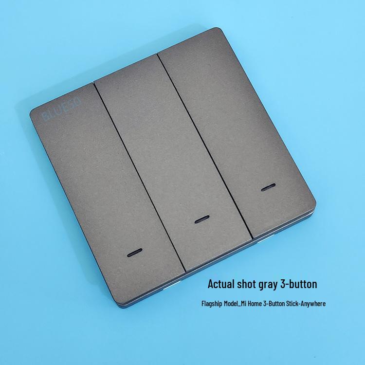 Умный выключатель с голосовым управлением Xiaoai: Беспроводной пульт дистанционного управления и освещение по таймеру