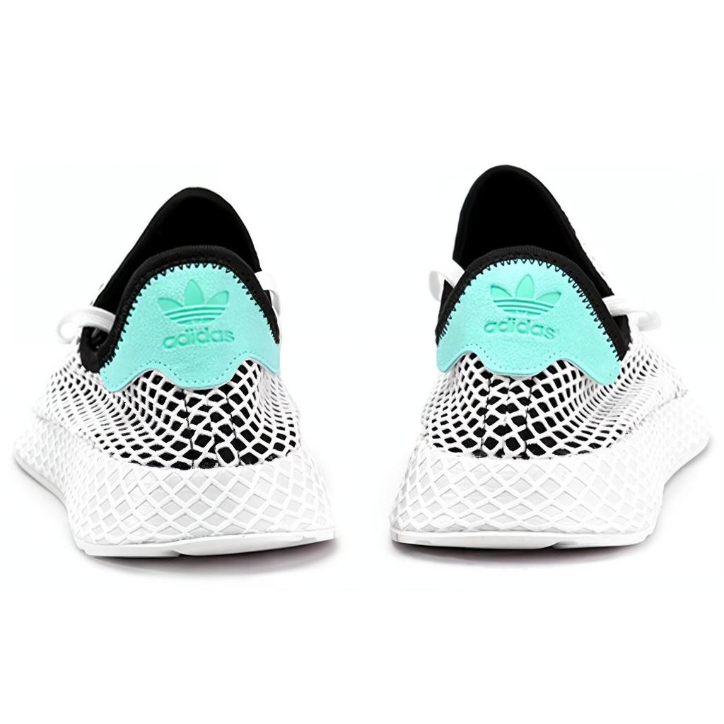 Deerupt Adidas Originals 'Black Easy Green' B28076