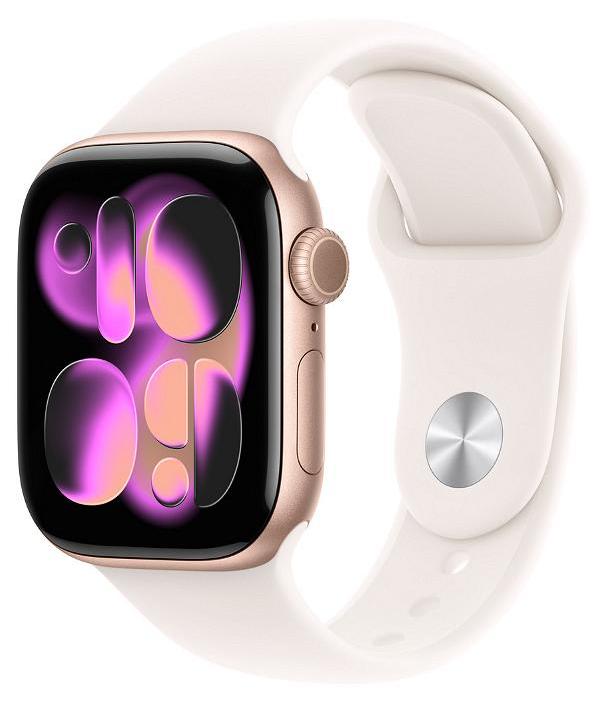 Apple Series 11 Smartwatch GPS 42mm Rose Gold