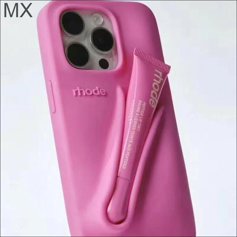 Стильный и высококачественный чехол для телефона в виде губной помады