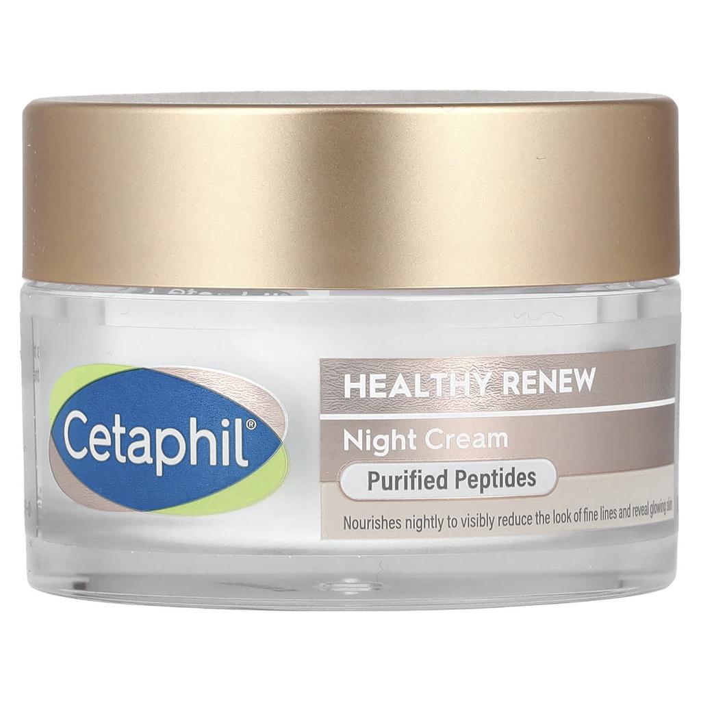 Cetaphil Healthy Renew, Night Cream, Fragrance-Free, 1.7 Oz (48 G)