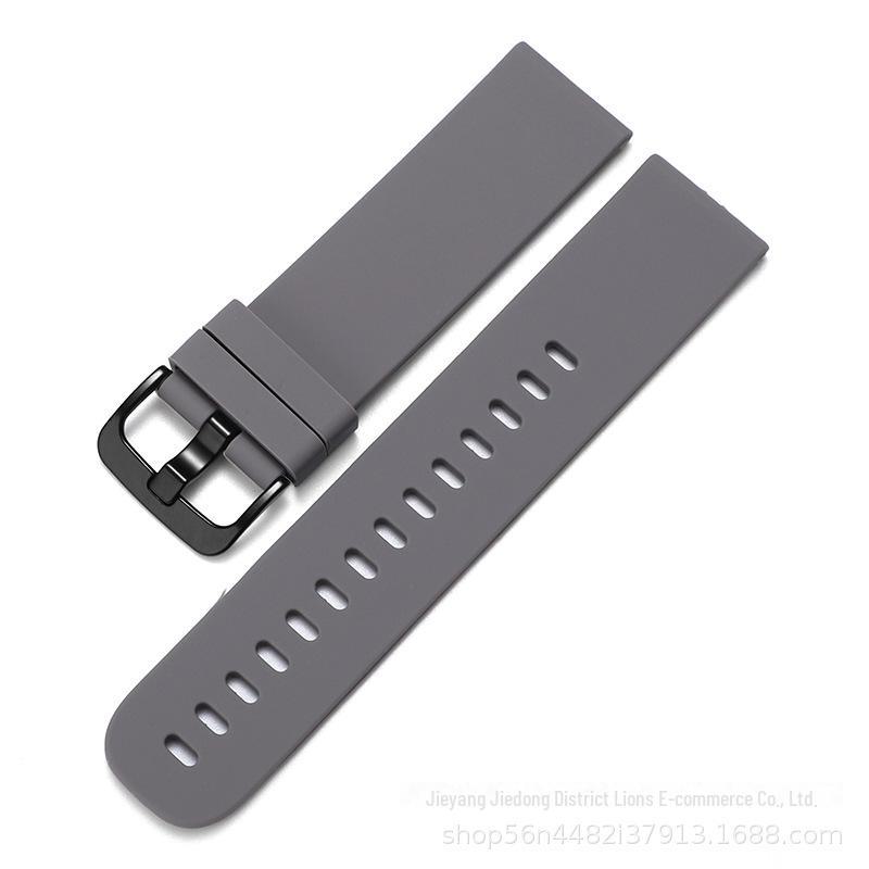 Silicone Strap for Samsung Galaxy Watch 5 Pro, Huawei GT3, Honor Watch 4