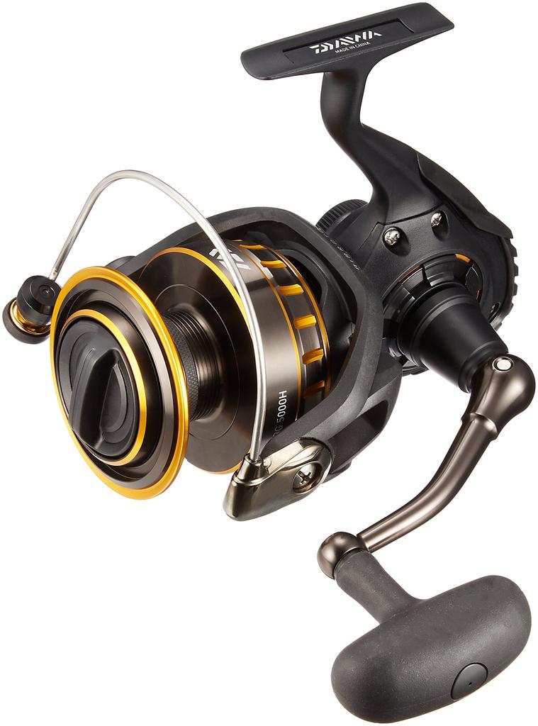 Daiwa Катушка спиннинговая 16 BG 5000H (Модель 2016 года)
