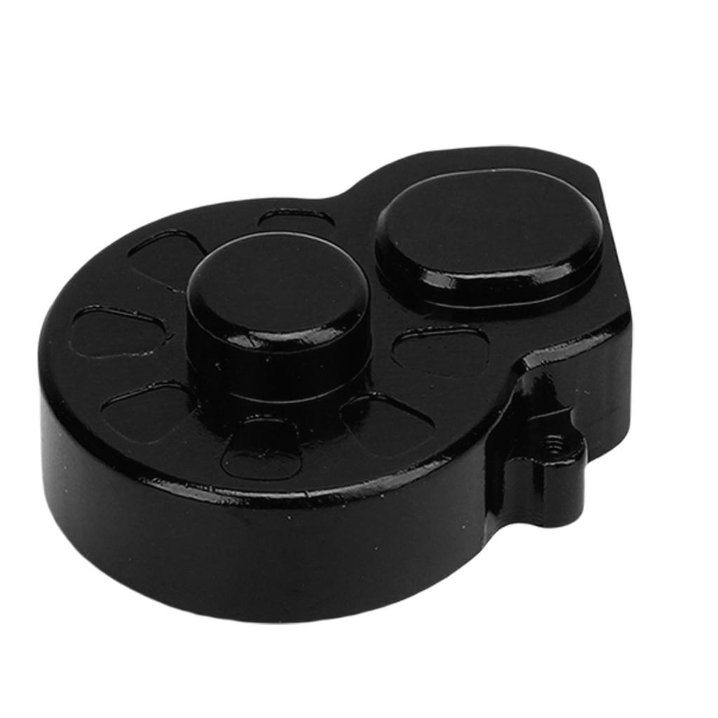 Крышка корпуса коробки передач подходит для радиоуправляемой машины Losi B T 1 24, алюминиевый сплав, корпус редуктора, корпус трансмиссии, оболочка, черный