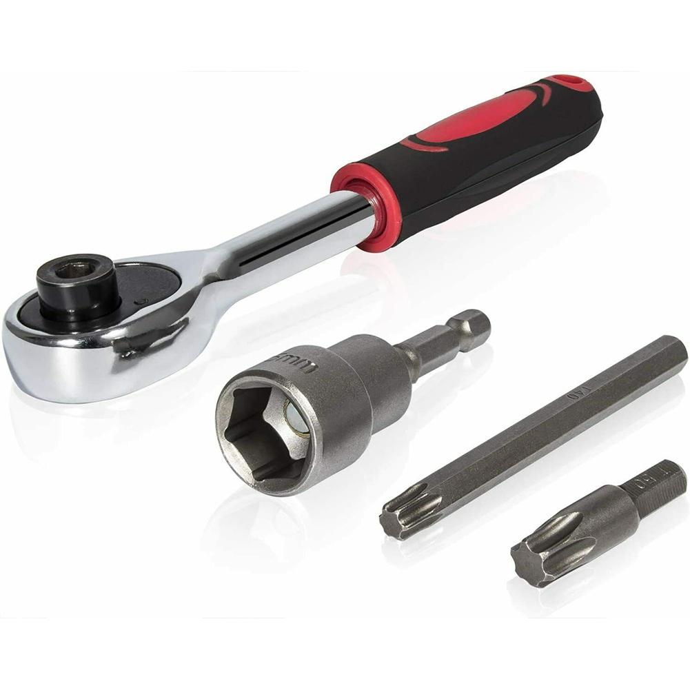 Набор инструментов для быстрого снятия жесткого верха и двери, набор инструментов для снятия гаечных ключей, совместимый с Wrangler Jl