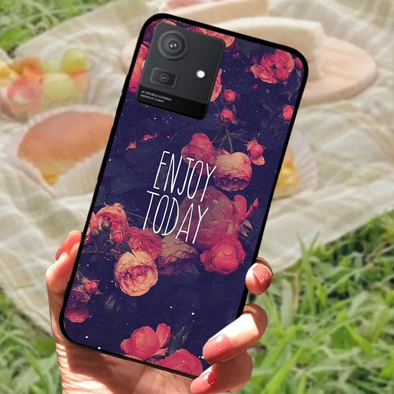 For Cubot Note 50 Case Cover For Cubot Note50 Silicone Soft Marble Black Bumper Funda Coque for Cubot Note 50 Full Protective