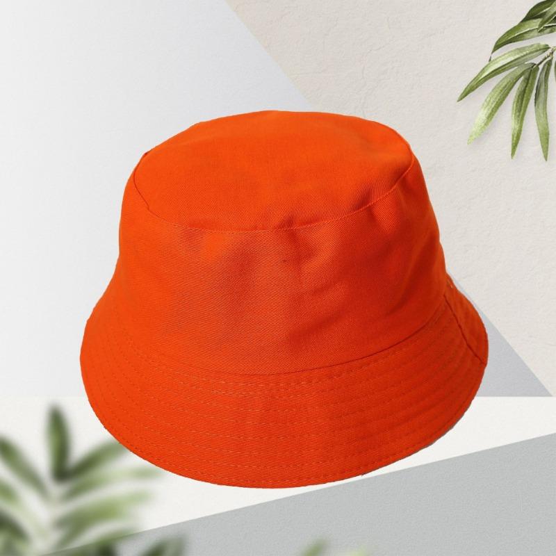 Fisherman Hat Kindergarten Basin Hat Travel Agency Team Activities Sunscreen Bucket Hat Embroidery