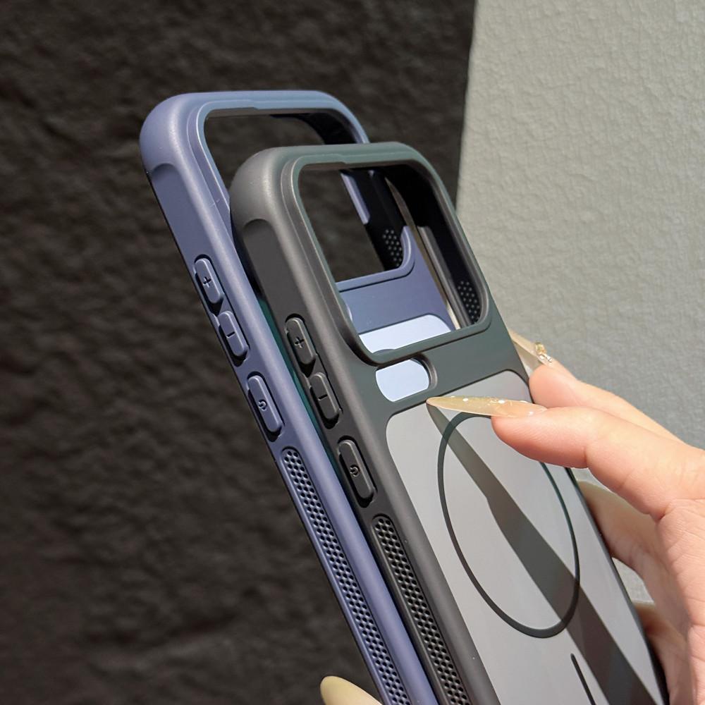 Подходит для Xiaomi 11 ProMAX чехол-наклейка контрастного цвета с теплоотводом, тонким кольцом, магнитный чехол для мобильного телефона 11, матовый ультратонкий жесткий ПК-чехол 11