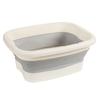 Yousheng Foldable Wash Basin Plastic Portable Pool Foot Bath Basin Kitchen Fruit Vegetable Washing Basin Footbath Tub Camping Laundry Car Wash Basin