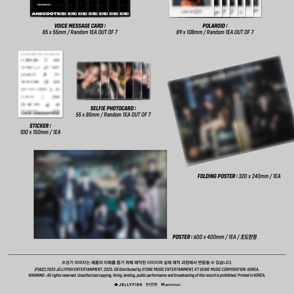 EVNNE [LOVE ANECDOTE(S)] 5th Mini Album