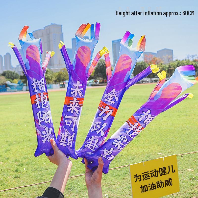 Inflatable Cheer Sticks for School Sports Day & Kindergarten Events