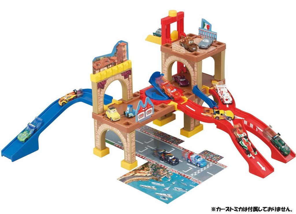 Tomica Cars Action Course Big Cross Circuit