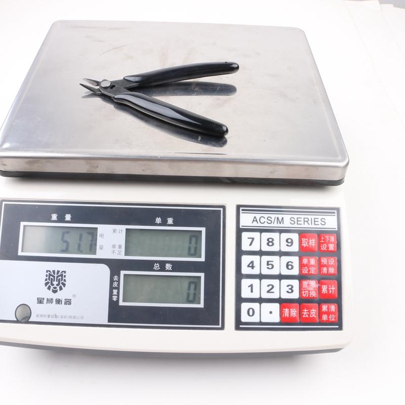 1 Piece Black Keratin Bonding Cutter Pliers