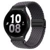 Плетеная нейлоновая петля 20 мм 22 мм для Samsung Galaxy Watch 6 5 4 3 Amazfit GTR4 Магнитный браслет Huawei Watch 4/3/GT3 Pro Ремешок