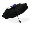 Зонт с рисунком игроков Baltimore Ravens, автоматический складной, портативный и компактный дизайн, 8 спиц, рождественский или день рождения подарок.