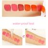 7g Lip Tint Waterproof High Pigmented Natural Wine Red Korean Style Makeup Liquid Lipstick Gloss for Female