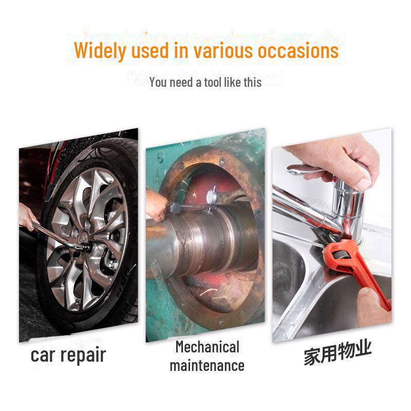 Зеркальный Г-образный шестигранный торцевой ключ - Набор инструментов для труб и метизов