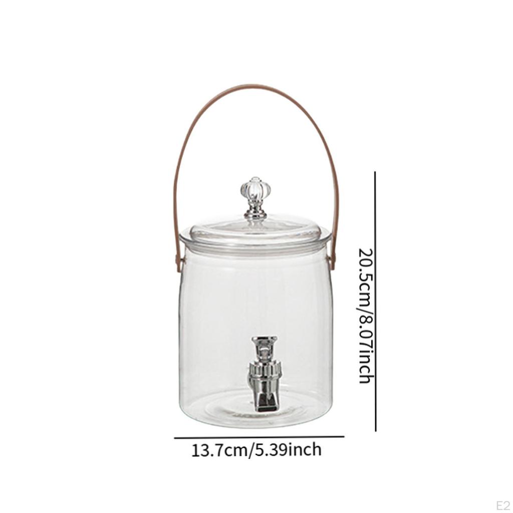 Контейнер для напитков с краном для домашнего и уличного использования