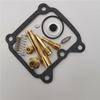 Новый для Yamaha GT80 1974-1980 Карбюратор Карбюратор Ремкомплект для ремонта с жиклерами Игла 1 комплект
