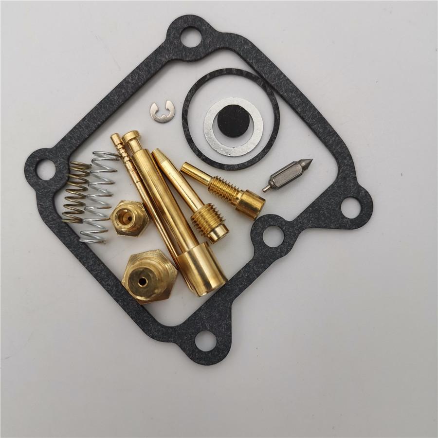 Новый для Yamaha GT80 1974-1980 Карбюратор Карбюратор Ремкомплект для ремонта с жиклерами Игла 1 комплект