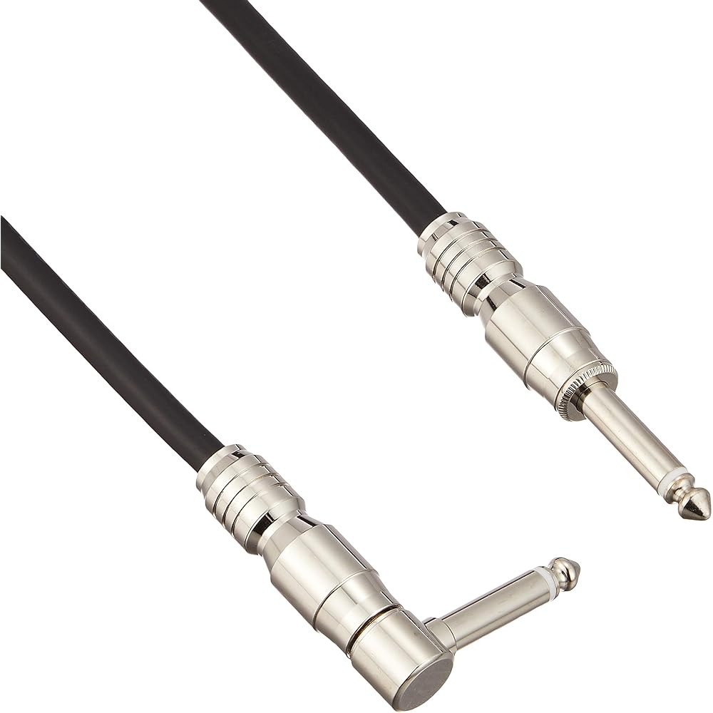 Ibanez Ibanez HF20L OFC Core High End Guitar/Bass Cable 20ft (6.1m) Straight to L Plug