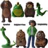 2026 New Hoppers Tom Lizard Figure Toy Anime Peripherals Mabel Action Figures King George Figurine Model Set Birthday Gift
