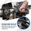 Adjustable Clutch Flywheel Holding Tool Non-Slip Serrated Jaw Clutch Flywheel Holder  Gear Holder