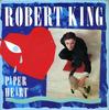 7inch Record ROBERT KING - Paper Heart PRE23 PRE 1982 UK Dance & Electronica Used