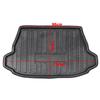 Mat Rear Trunk Liner Kick Cargo Floor Tray Carpet Mud Pad Boot Guard Protector waterproof For Toyota C-HR CHR 2017 2018 2019+