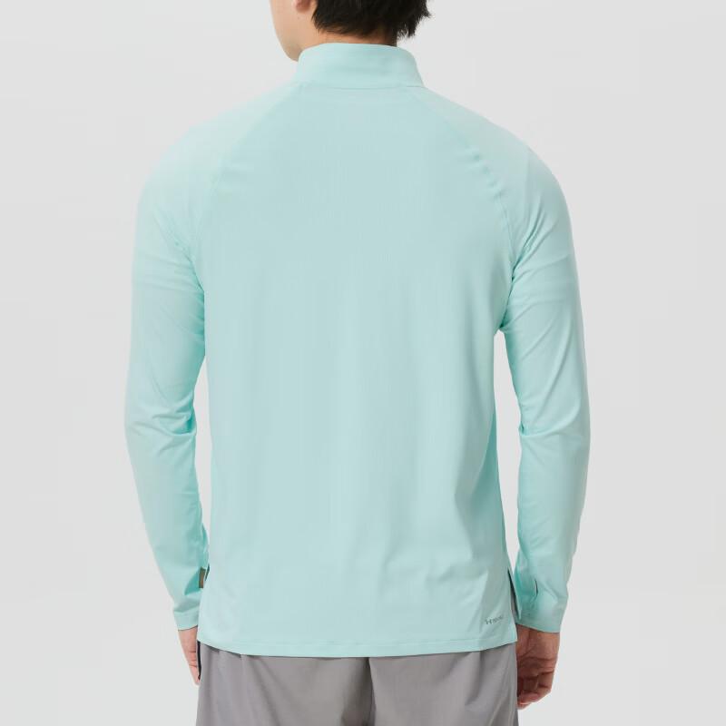 Under Armour Дышащая Быстросохнущая Мужская Футболка с Длинным Рукавом для Бега Топы 6009508-703