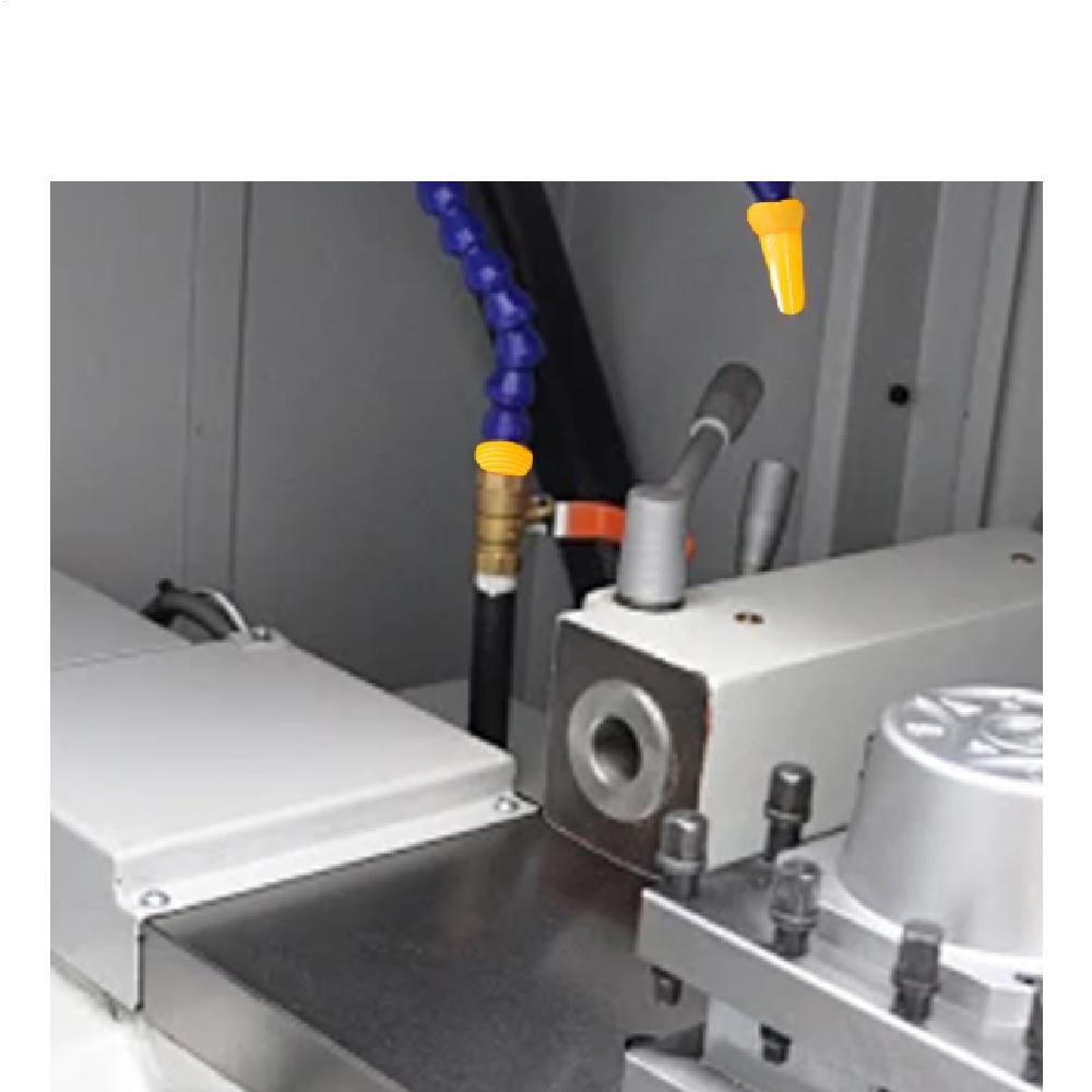 Пневматическая трубка Резьба Пластиковая Гибкая Пластиковая Регулируемая Трубка Шланг для Воды Масла Охлаждающей Жидкости для Токарного Станка Прочная